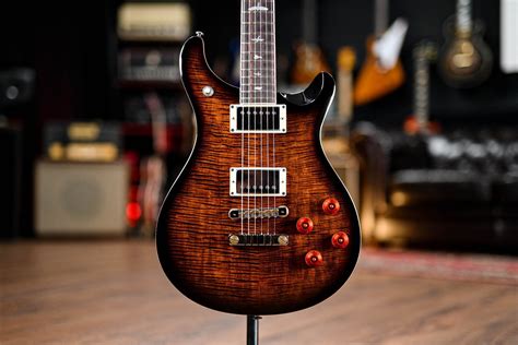 PRS SE McCarty 594 in Black Gold Sunburst - Guitar Gear Giveaway