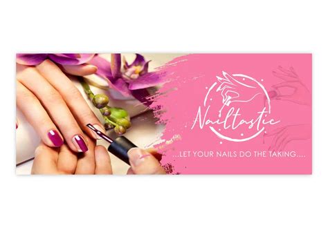 Entry #50 by Plexdesign0612 for Design a logo and banner for a nail ...