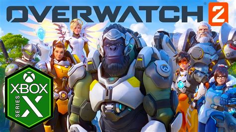 Overwatch 2 Xbox Series X Gameplay Review [Beta] [Optimized] [120fps ...