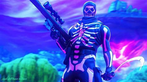 Fortnite Og Skull Trooper, soldat du crâne violet fortnite Fond d'écran de téléphone HD | Pxfuel