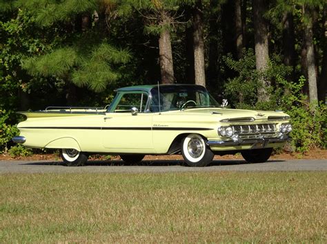 1959 Chevrolet El Camino | Raleigh Classic Car Auctions