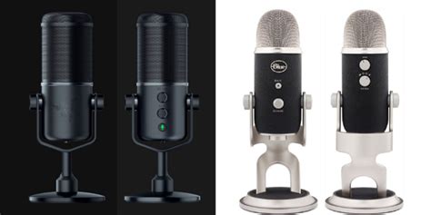 Razer Seiren vs Blue Yeti (2021): Which Brand Has Better Microphones ...