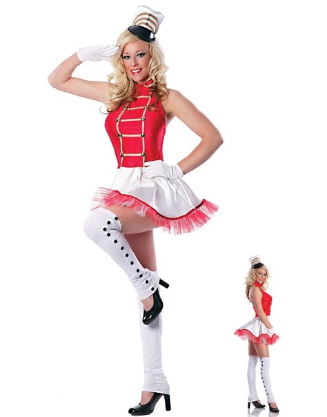 Women's Nutcracker Toy Soldier Costume