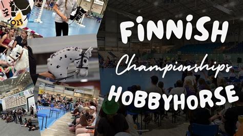 Finnish Hobby Horse Championships 2023 in 2023 | Hobby horse, Horses, Finnish