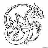 Rayquaza Coloring Page 32703 25859 sketch template