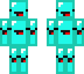 Skeppy face | Minecraft Skin