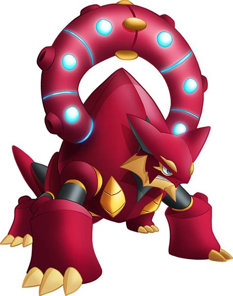 Pokemon #2721 Shiny-Volcanion Shiny Picture - For Pokemon Go Players