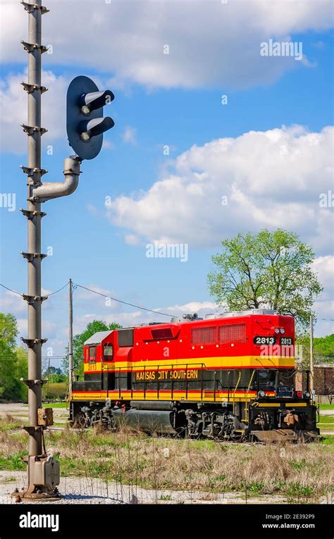 Rail station in kansas city hi-res stock photography and images - Alamy