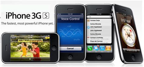 All New Apple iPhone 3G S Announced | Megaleecher.Net