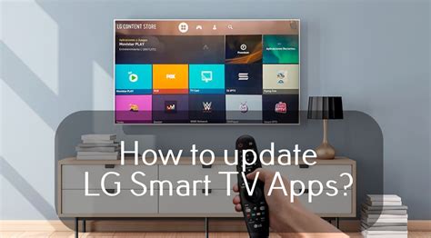 How to Update LG Smart TV Apps [2021] - TechOwns