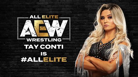 Tay Conti Signs With AEW, Will Compete On Tonight's Dynamite - WrestlingNews.com