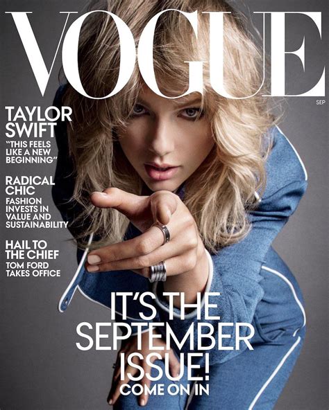 Taylor on Vogue cover page. So gorgeous!!! : r/TaylorSwift