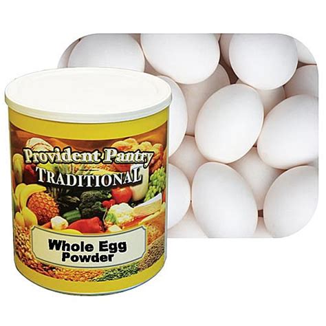 Provident Living: Dehydrated Egg Sale