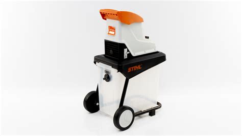 Stihl Electric Shredder GHE 135 Review | Garden shredder | CHOICE