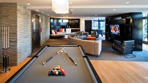 21 Stunning Modern Basement Designs