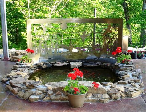 1000+ images about Goldfish Pond Ideas on Pinterest | Backyard ...