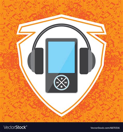 Music icon design Royalty Free Vector Image - VectorStock