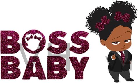 Boss Baby Heat Transfer Girl Boss Baby Iron On Decal Iron | Etsy