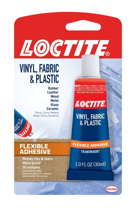 Loctite Vinyl, Fabric & Plastic Repair Flexible Adhesive, 1 Ounce - Walmart.com - Walmart.com