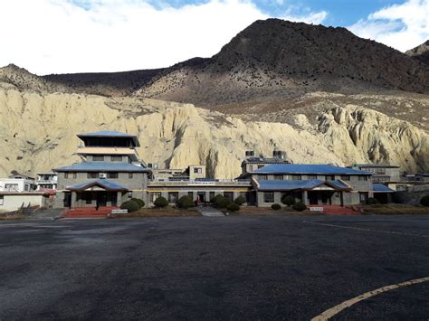 Jomsom Airport runway blacktopping in final phase | Aviation Nepal