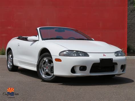 1999 Mitsubishi Eclipse | Canyon State Classics