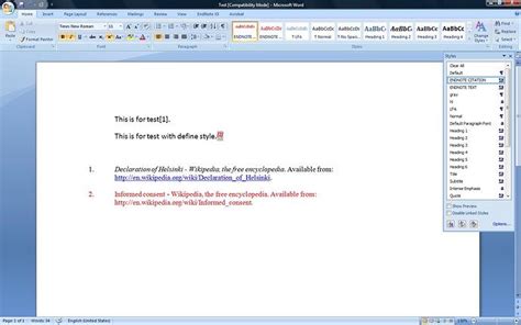 Tips and Tricks: Font and paragraph formatting in Endnote Bibliography References. - EndNote ...