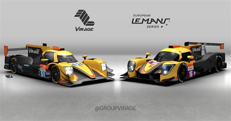 Team Virage launches LMP2 program alongside one LMP3 in European Le Mans Series - Virage Group