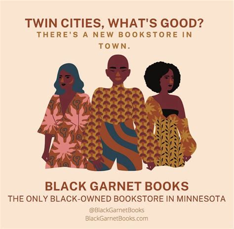 Black Garnet Books Is Crowdfunding to Be Minnesota’s Only Black-Owned ...