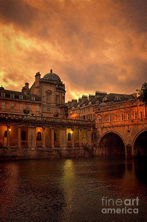 Pulteney Bridge Photograph by Jill Battaglia