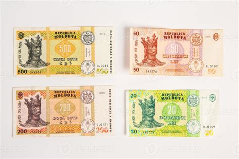 The Moldovan leu, the national currency of the Republic of Moldova ...