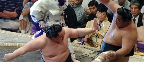 Report: Sumo Grand Champion In Japan To Be Honored With ‘Trump Cup ...