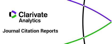 isi journal citation reports - Natalie Edmunds