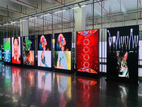 Interactive Video Wall - Shenzhen User Special Display Technologies