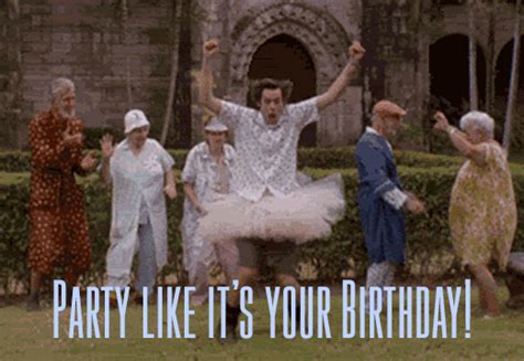 party-like-its-your-birthday-funny-gif - Tricks By STG