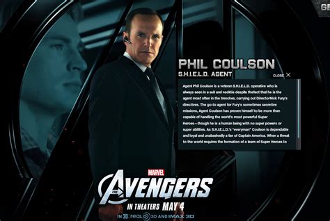 Phil Coulson - The Avengers Photo (30880395) - Fanpop