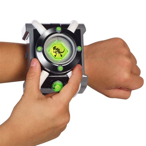 Grostmend Ben 10 Watch Toys Ben 10 Omnitrix Watch For Kids Ben Ten ...