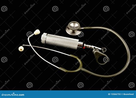 Antique Stethoscope and Otocscope Stock Image - Image of handle, stethoscope: 15566755