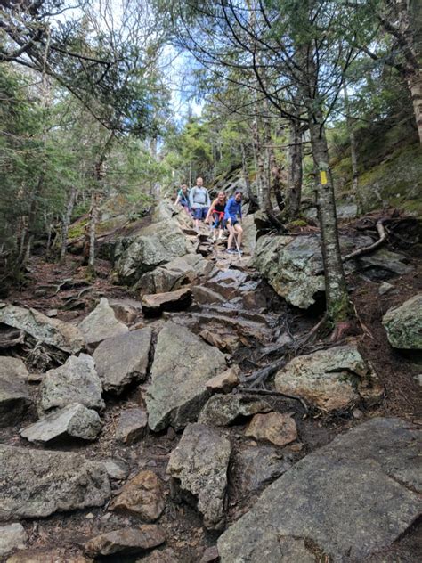 Why are hiking trails in New Hampshire so darn steep and rocky ...