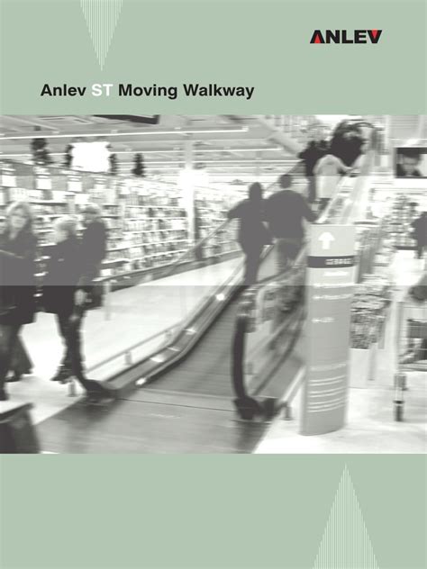 Moving Walkway DESIGN | PDF | Escalator | Design