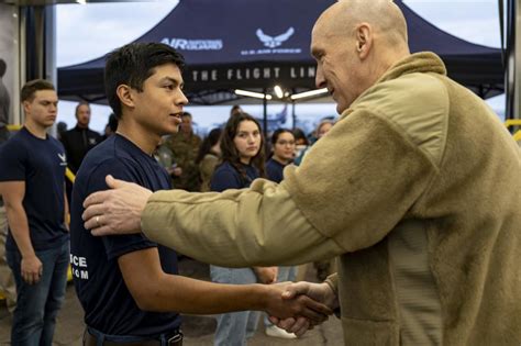 DVIDS - Images - Gen. David W. Allvin leads swearing in ceremony as ...