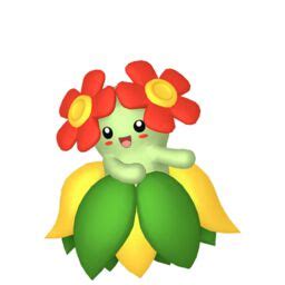 Bellossom Pokédex: stats, moves, evolution & locations | Pokémon Database