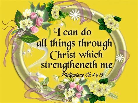 free download | I Can Do All Things Through Christ, Christian, Flowers ...