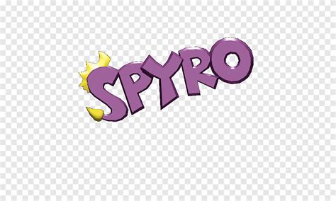 Spyro the dragon logo gráficos fuente digital art, the legend of spyro, púrpura, Gráficos 3d por ...