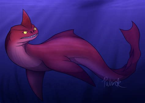 Sea Beast fanart: Red Bluster by PatricktheHenchman on DeviantArt