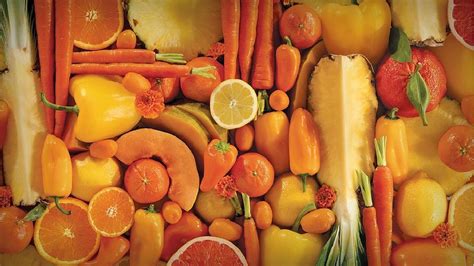 Por qué es importante consumir alimentos de color naranja