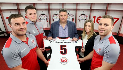 Ulster Rugby | Ulster Rugby and Kukri Sports announce a new five-year ...