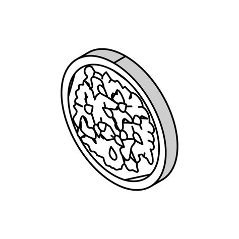 egg salad isometric icon vector illustration 39203856 Vector Art at ...