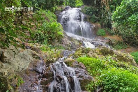 Top 10 waterfalls to explore on the island Koh Samui