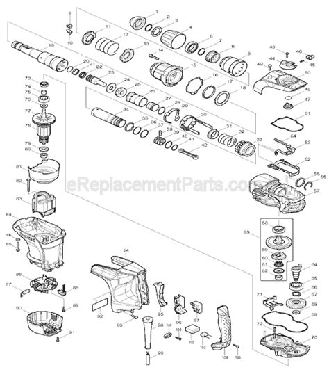 Makita Rotary Hammer Drill Parts | libreriauacj.mx