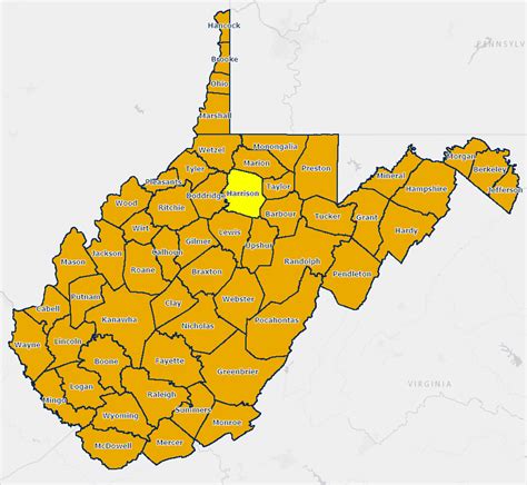 Harrison County – The West Virginia Historical Markers Project